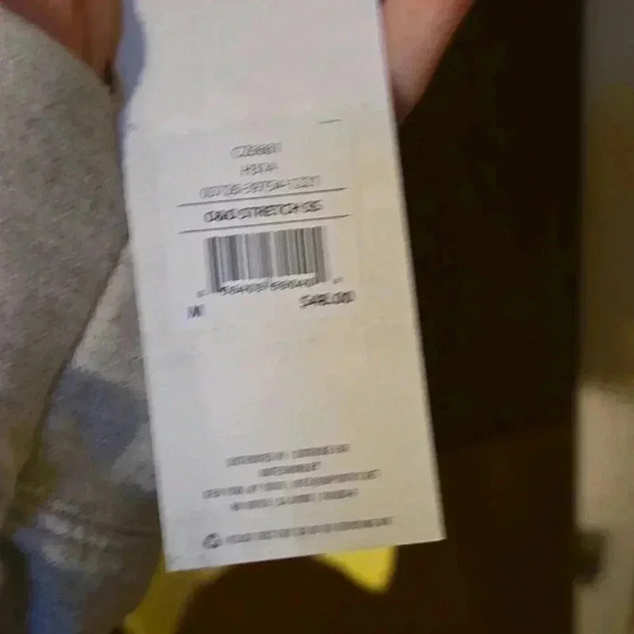 Hurley Yellow Button Down M - Picture 4 of 4